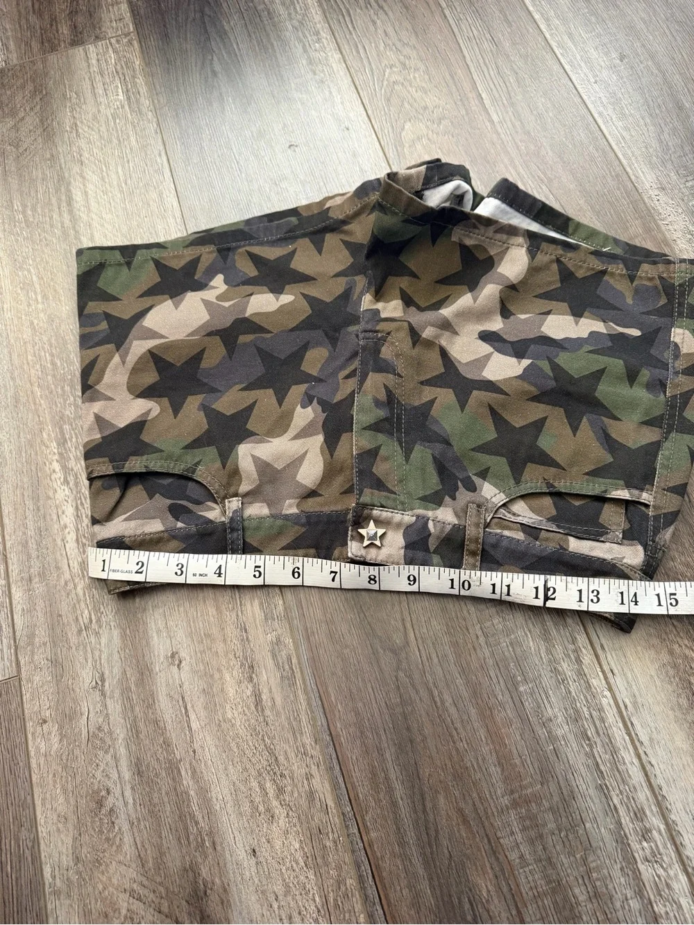 Valentino jean shorts